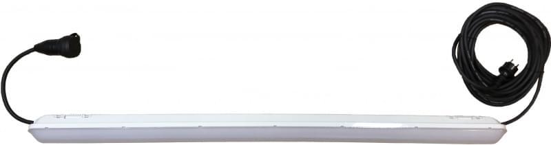 LED armatuur 36 Watt 4000° K - 10m H07RN-F 3G1,5 m doorlus 0,3 m